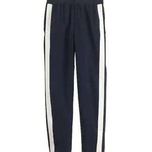 JCREW REESE PANT TUXEDO STRIPE